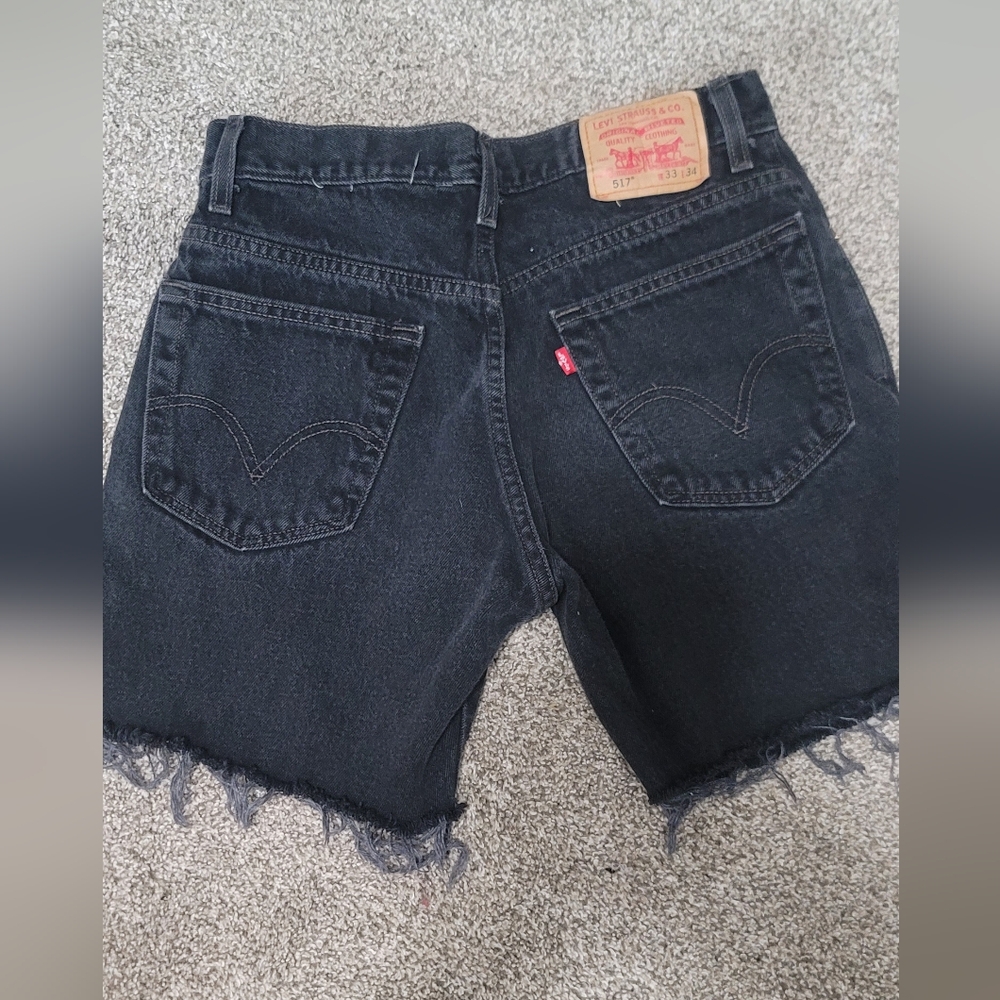Levi bootcut shorts S/M